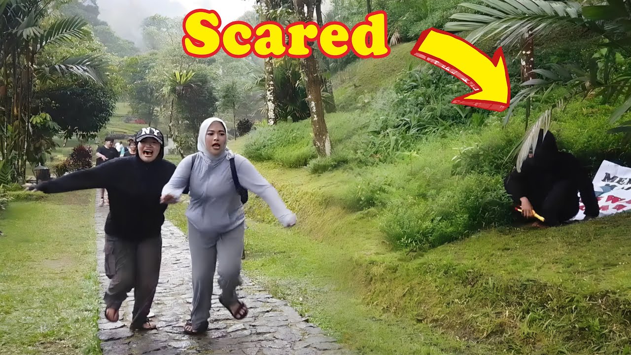 SCARY GORILLA ATTACK PRANK..!! Funny video Entertainment