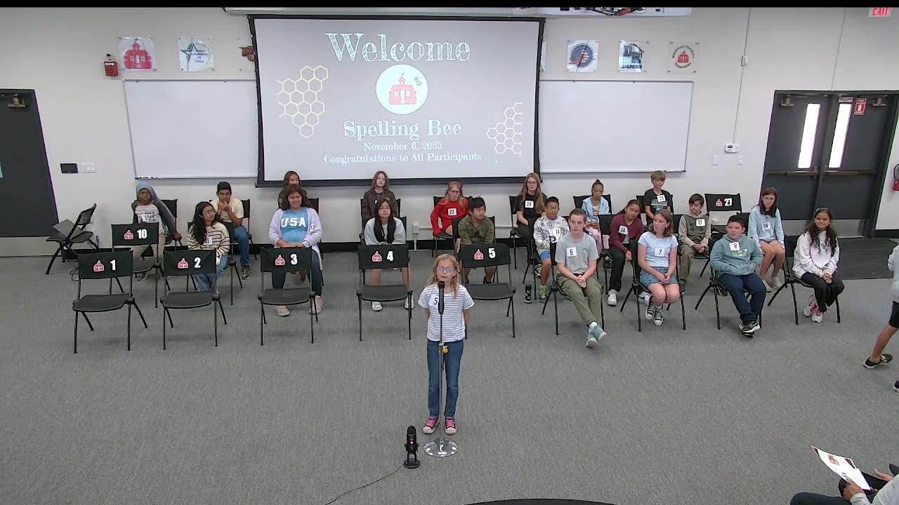 RUSD Spelling Bee 2025