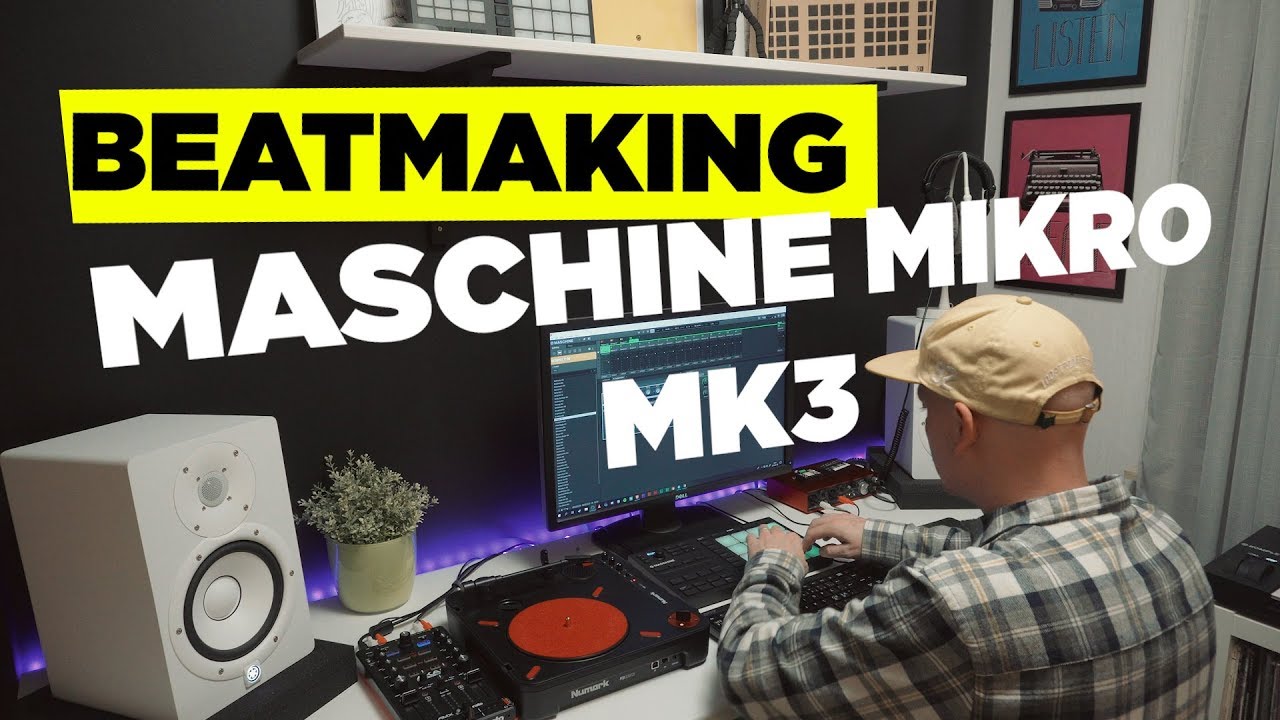 Maschine Mikro MK3 | Soul Sampled Hip Hop Beat