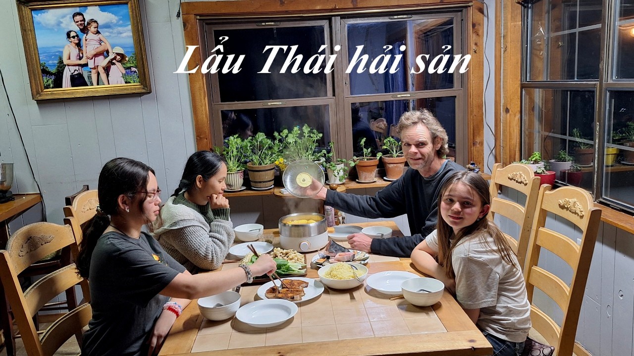 #362 Sau cơn mưa trời lại sáng\ Bữa tối ấm áp với lẩu Thái hải sản