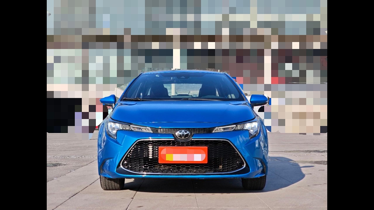Toyota Levin  2021 года  185T CVT Luxury#automobile #chinacar #usedcars #toyotacars #toyota #levin
