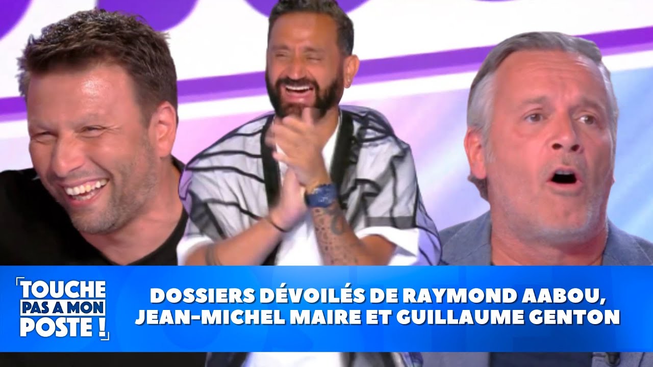 Énormes dossiers dévoilés de Raymond Aabou, Jean-Michel Maire et Guillaume Genton