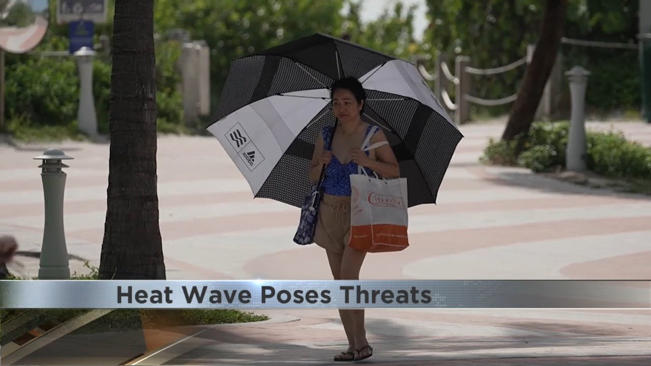 The heatwave sweeping from midwest to gulf coast raises concerns