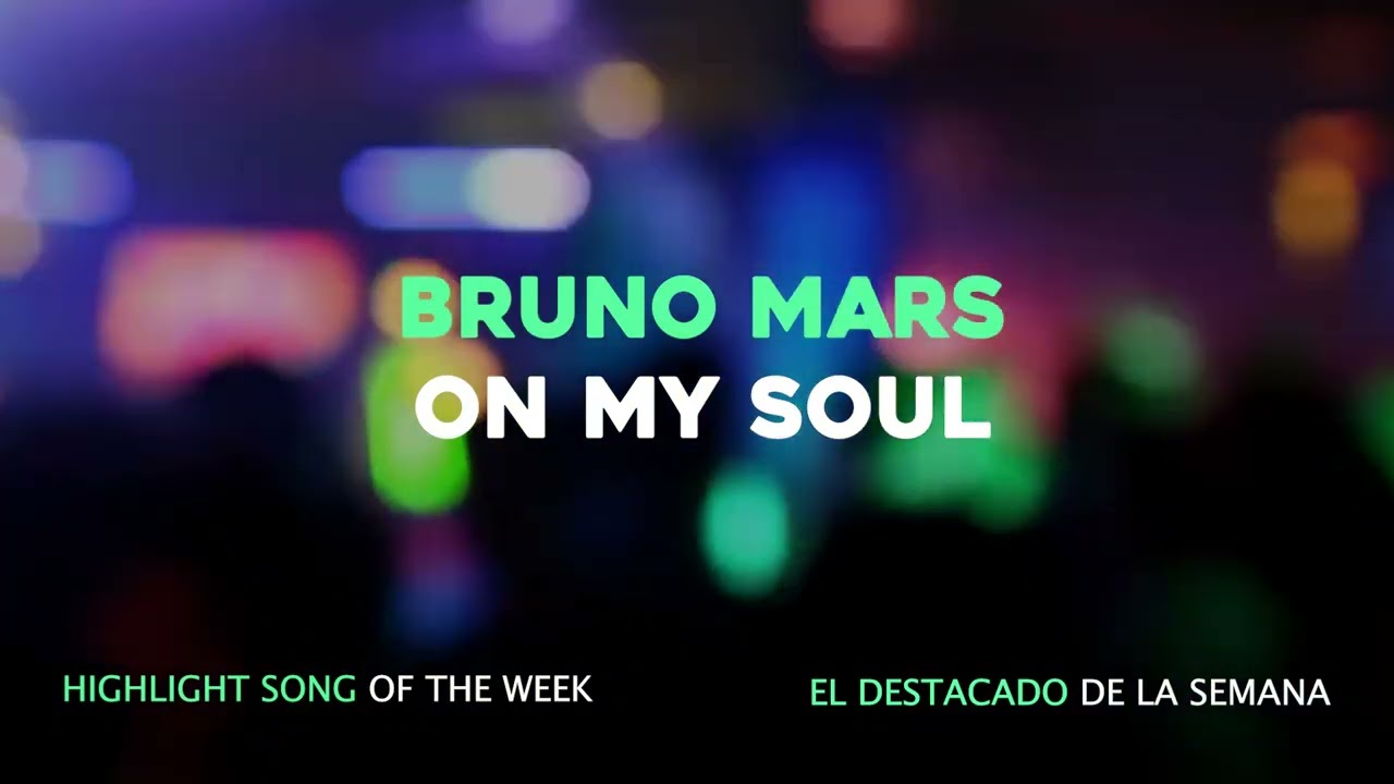 Bruno Mars - On My Soul