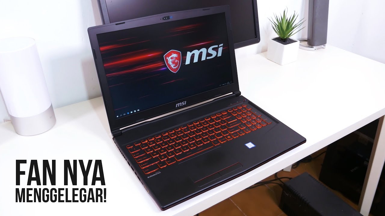 Nyobain Laptop Gaming 16 JUTA! MSI GL63 8RD