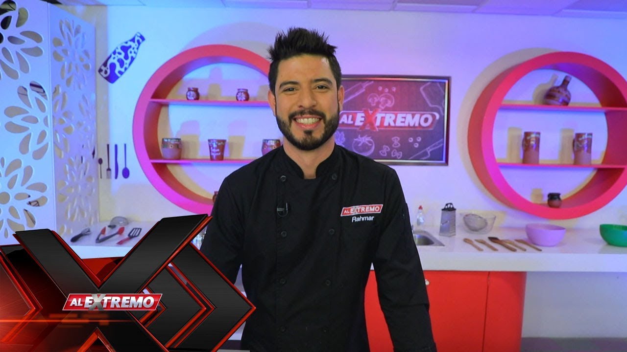 Rahmar te ense&ntilde;a a preparar botana mexicana | Al extemo