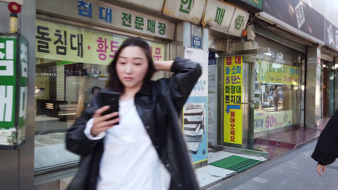 노량진역 - Walking around Noryangjin Station, Seoul, Korea