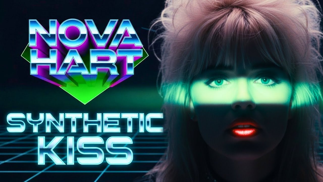 Nova Hart - Synthetic Kiss | 80s Synth Rock