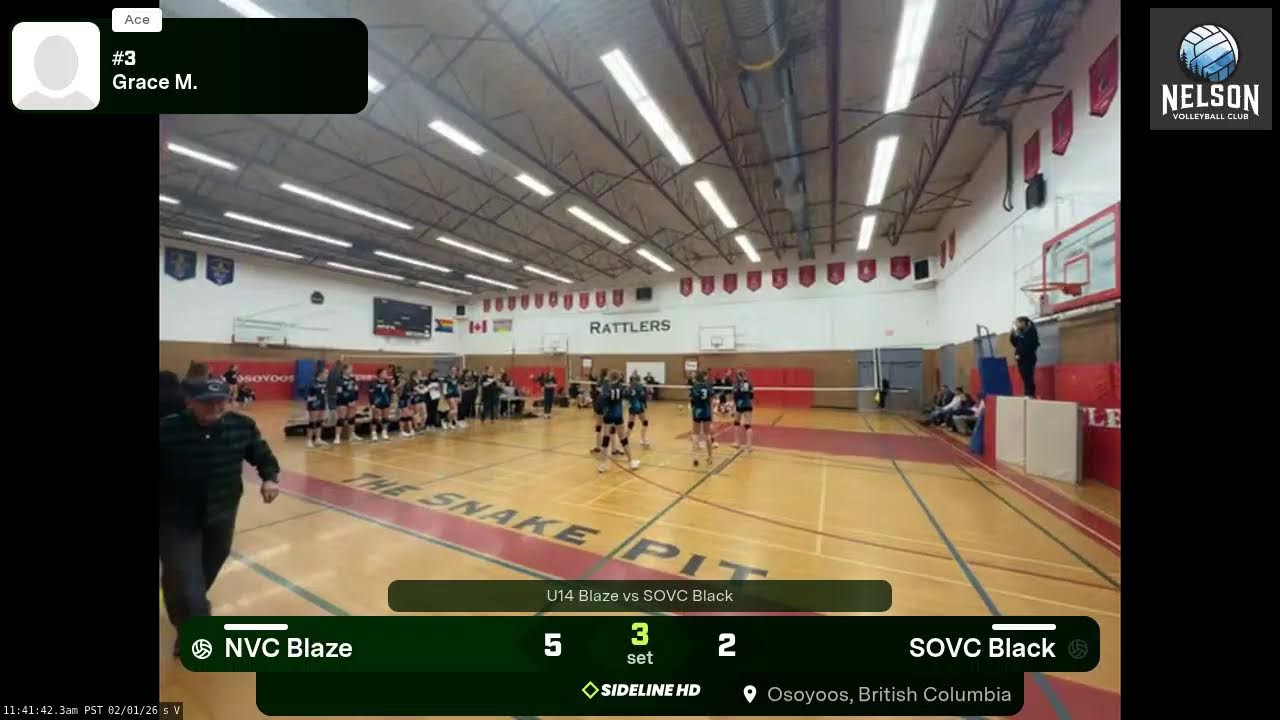 NVC Blaze @ SOVC Black (2026.02.01)
