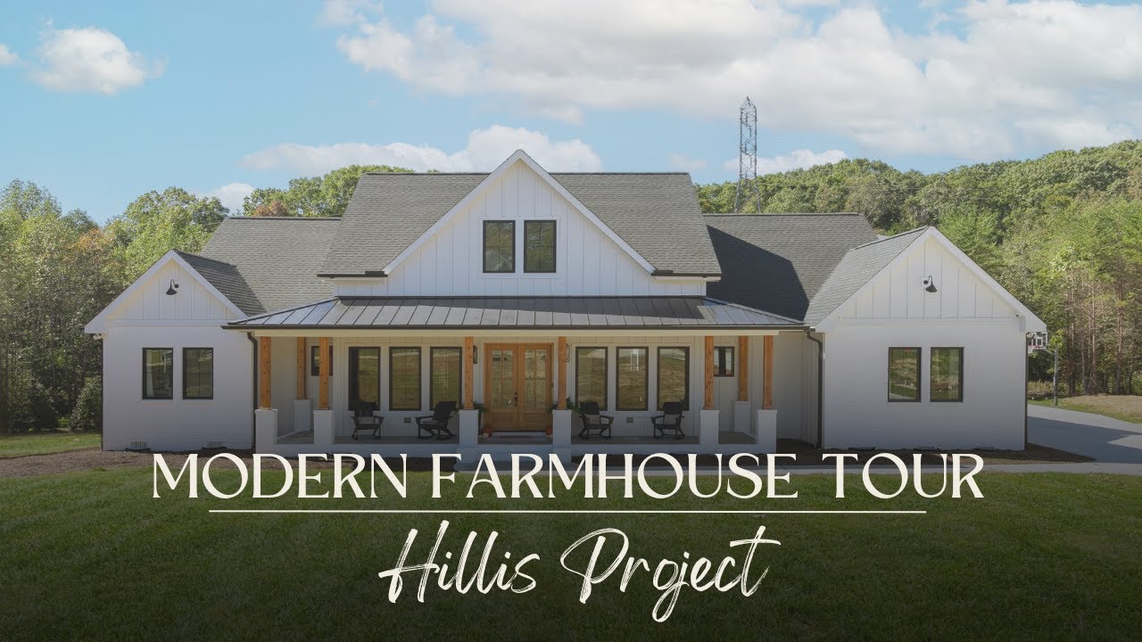 MODERN FARMHOUSE TOUR | Custom New Build Home
