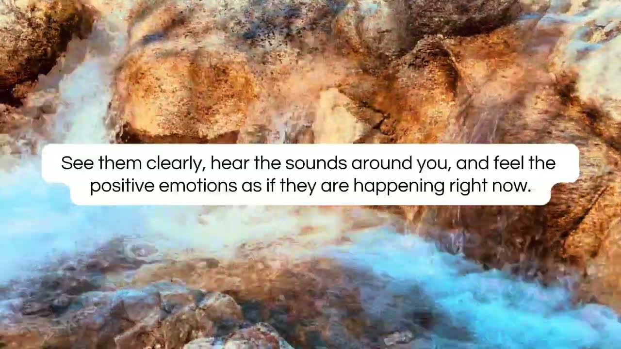 Morning Reset by the Creek | Visualize A Great Day