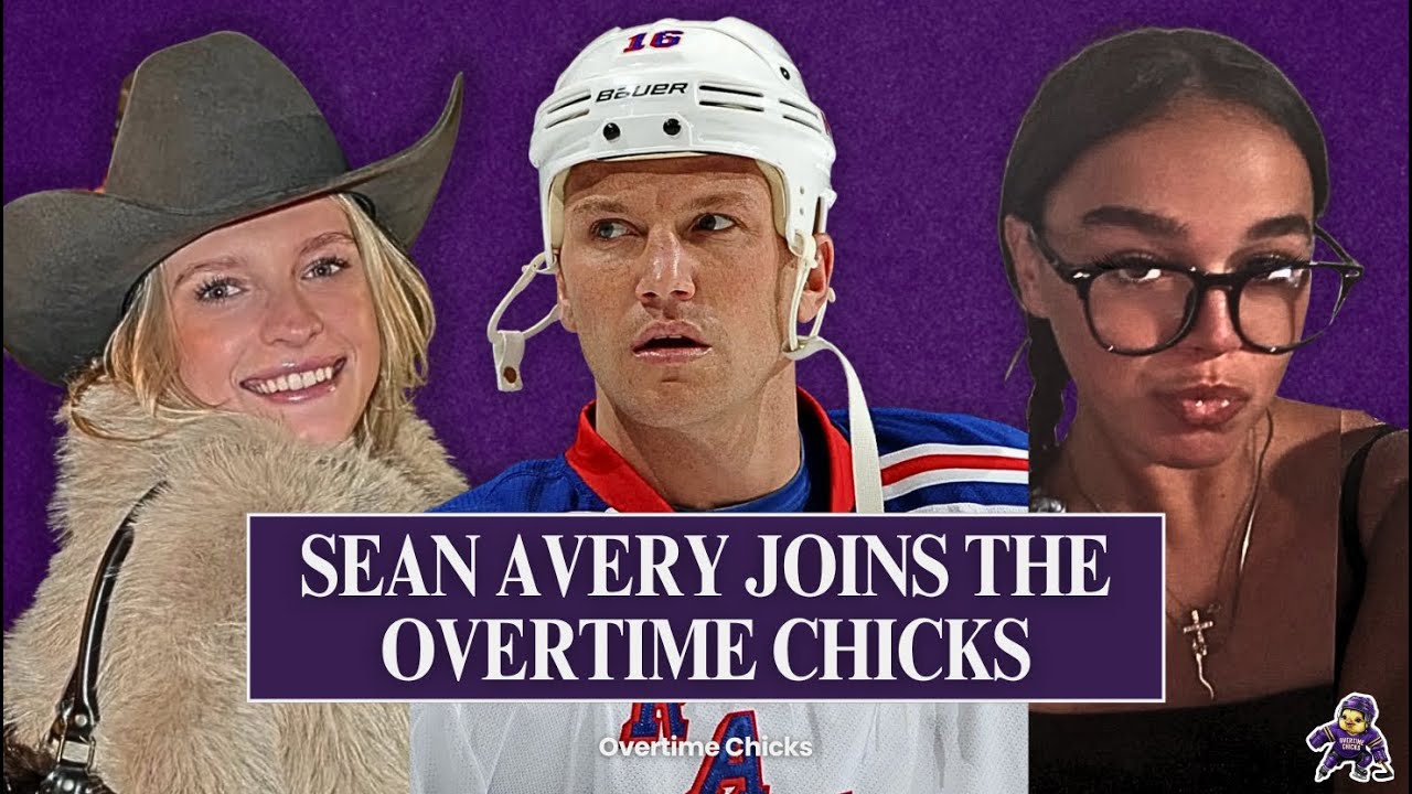 Sean Avery Joins Overtime Chicks