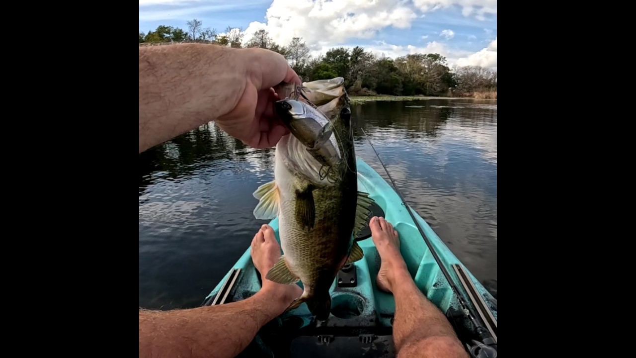 Targeting spawning bass with topwater baits.