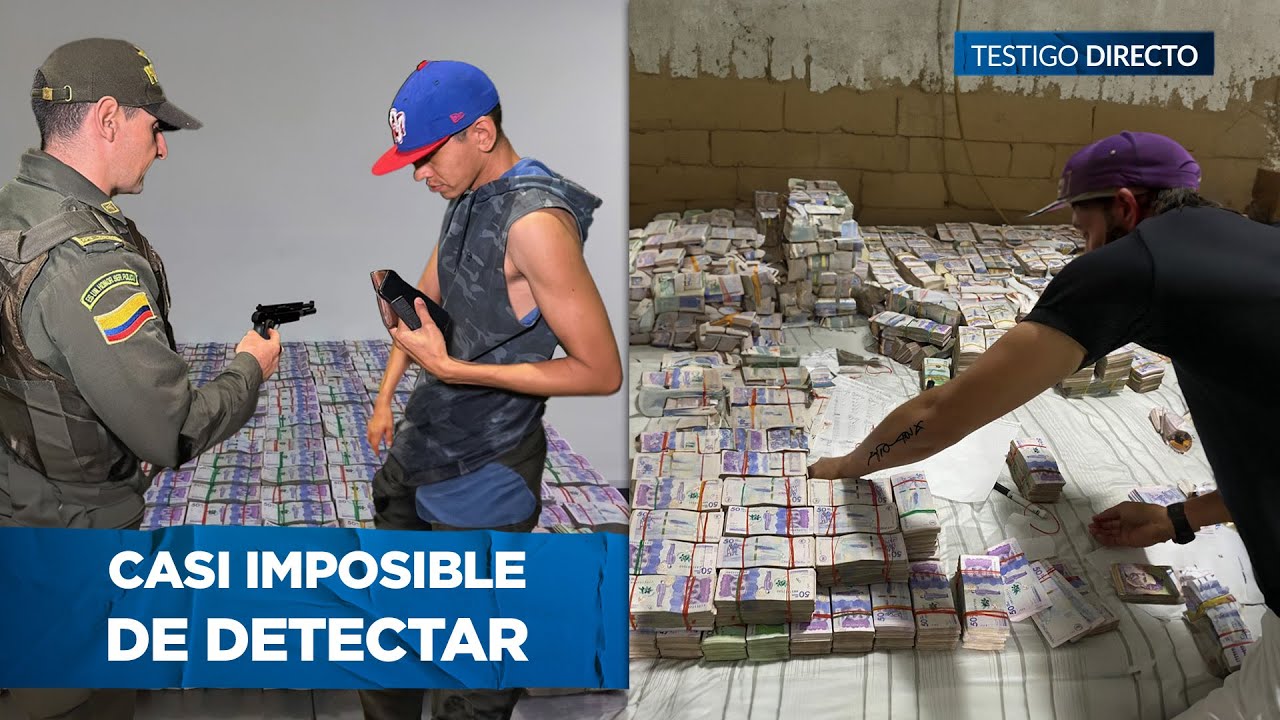 ¡ALERTA! Esta Banda Fabrica Billetes FALSOS que Pueden ENGAÑAR a CUALQUIERA