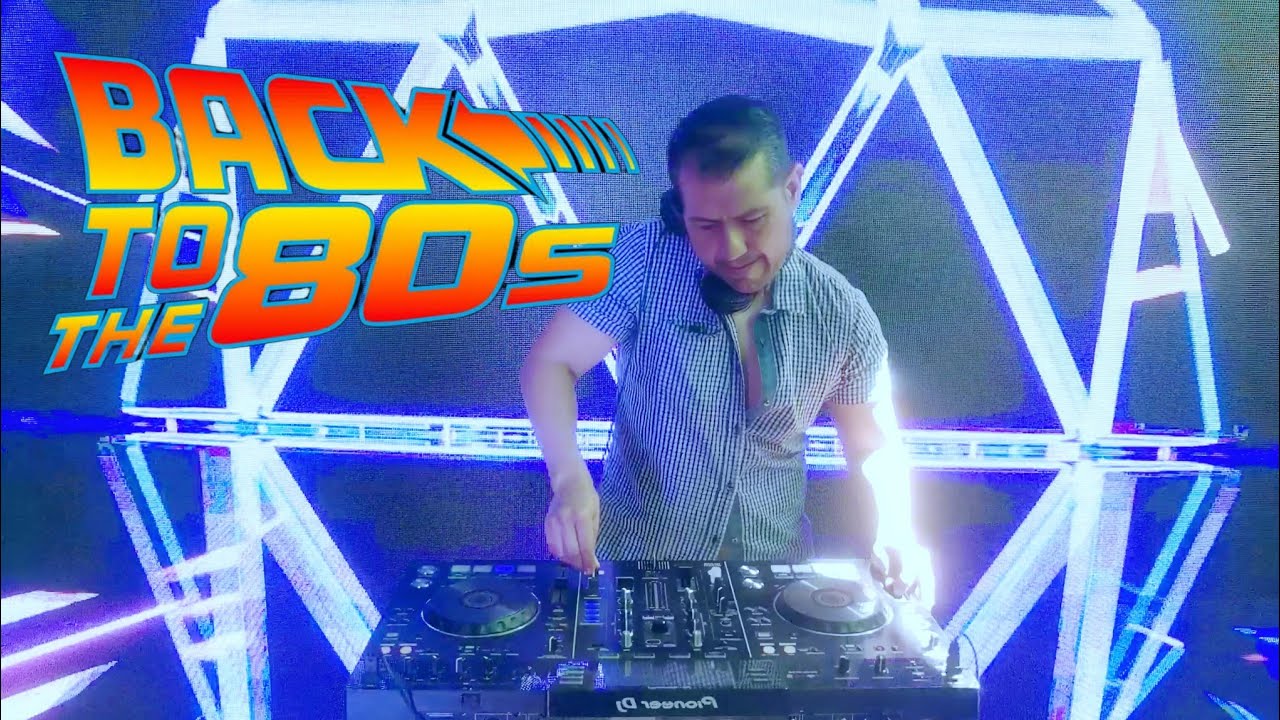 mix 80s. ( música de los ochentas ) 80s Party mix. DJ Rank vol. 12.