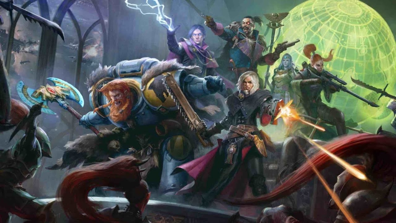Шон играет в Warhammer 40,000: Rogue Trader (PC, 2023)