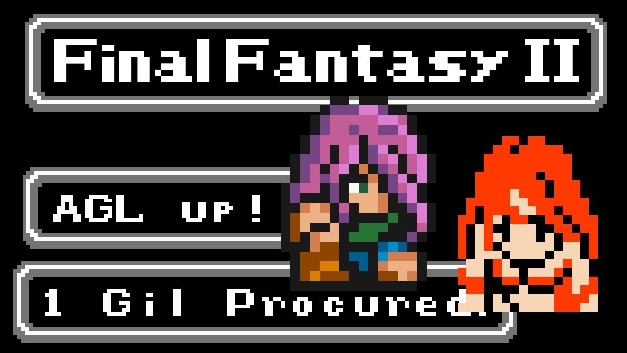 IT'S FINAL FANTASY (2) FRIDAY