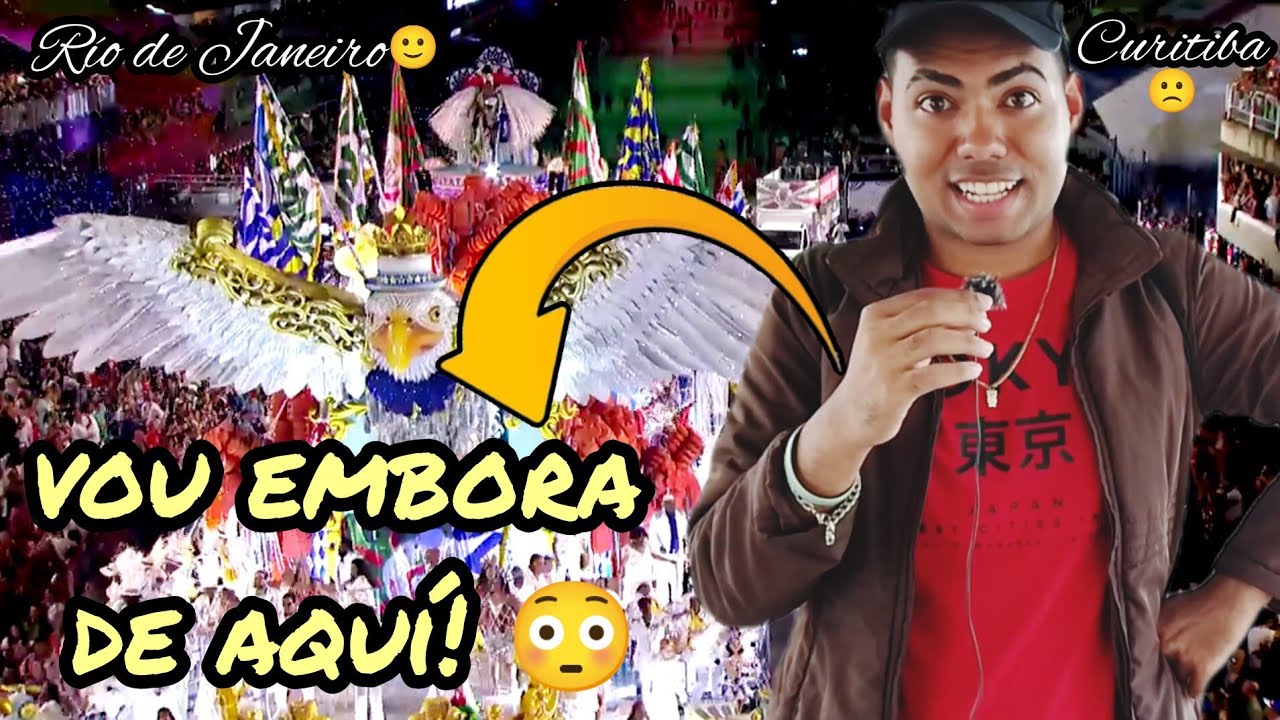 Mi Primera Vez en el Carnaval de CURITIBA BRASIL! Fue MENOS de los que ESPERABA .. 🇧🇷🥲