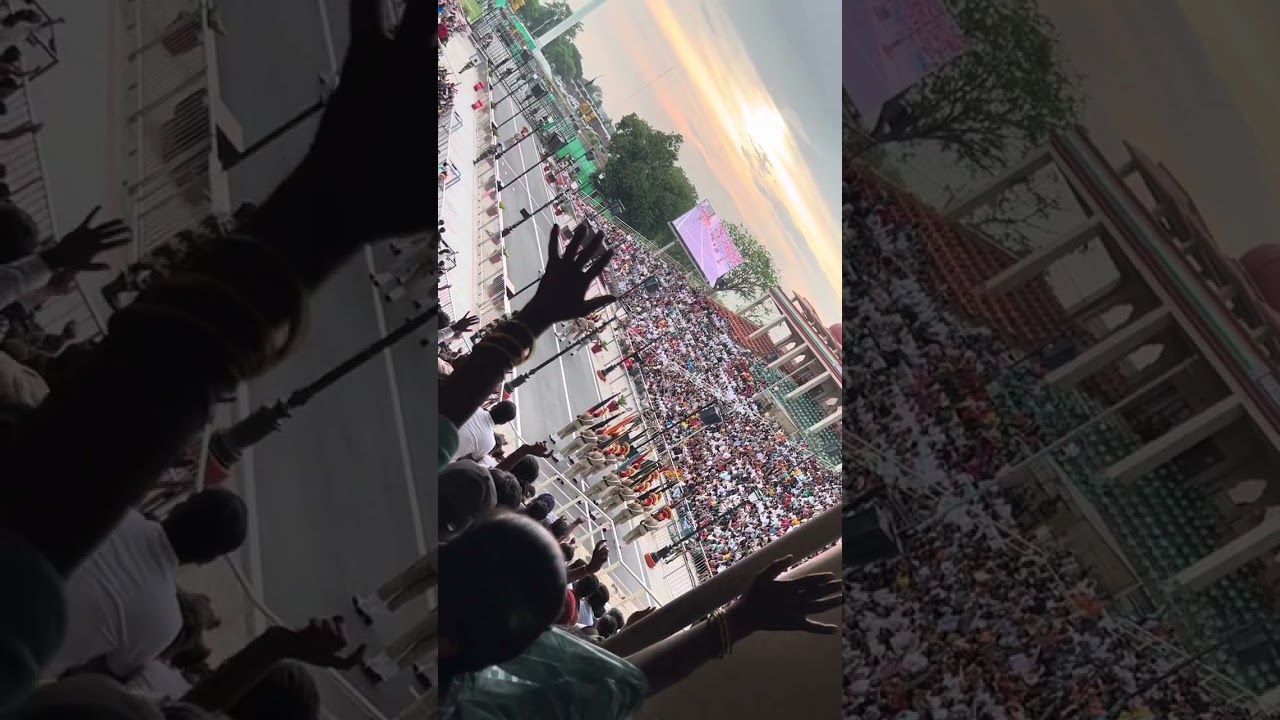 Jay hind- I love my india 💪💪❤️❤️Atari- Bagah Border Parade