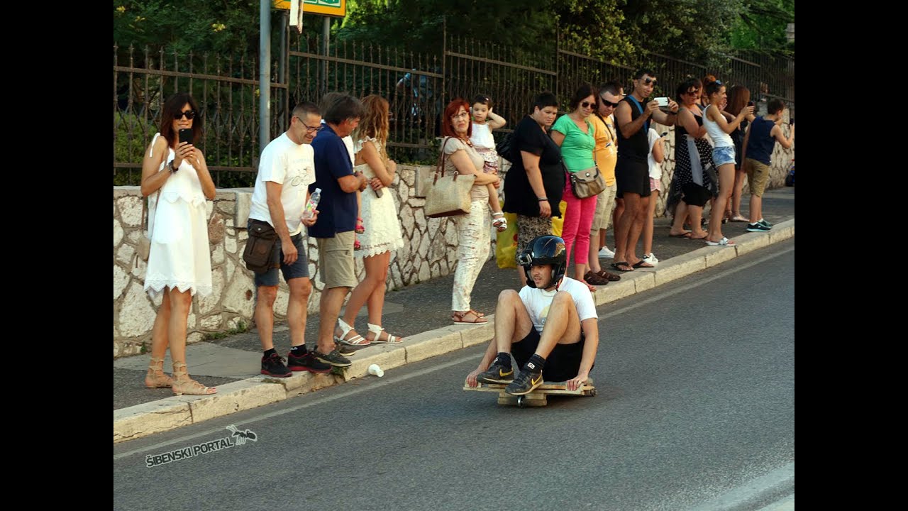 1. svjetsko prvenstvo karića - Šibenik 2016 [GoPro]