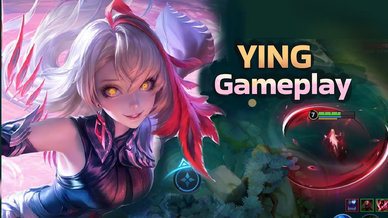 Ying Gameplay - Honor of Kings