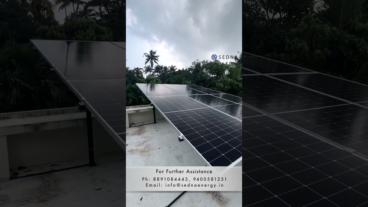 Solar Subsidy Scheme in Kerala | Sedna Energy Systems #solarproject #solarinstallation #solar