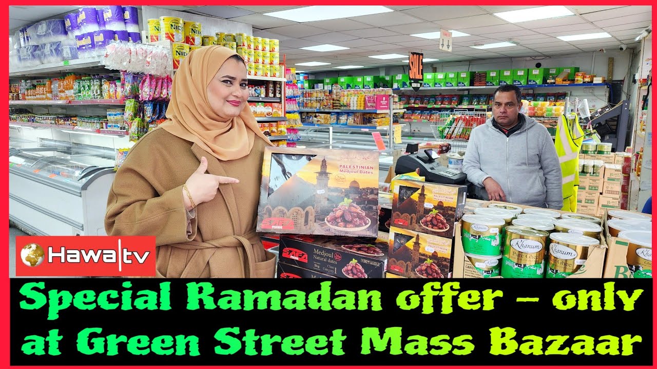 Special Ramadan offer - only at Green Street Mass Bazaar