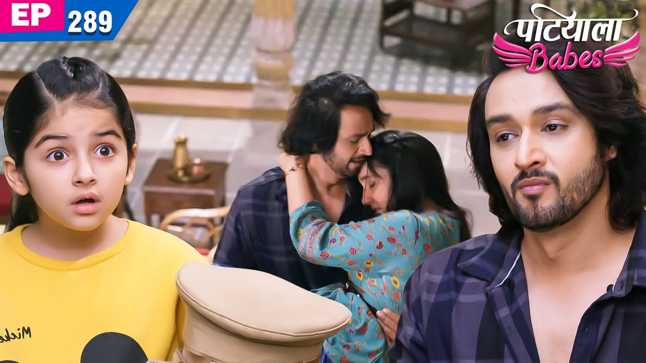 Neil and Arya take care of sick Mini | Patiala Babes | Episode - 289 | Ashnoor Kaur | Sourabh Jain