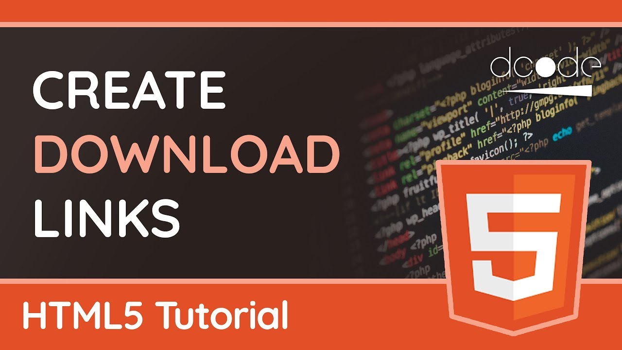 Как использовать атрибут «download» для ваших веб-сайтов — учебник по HTML5