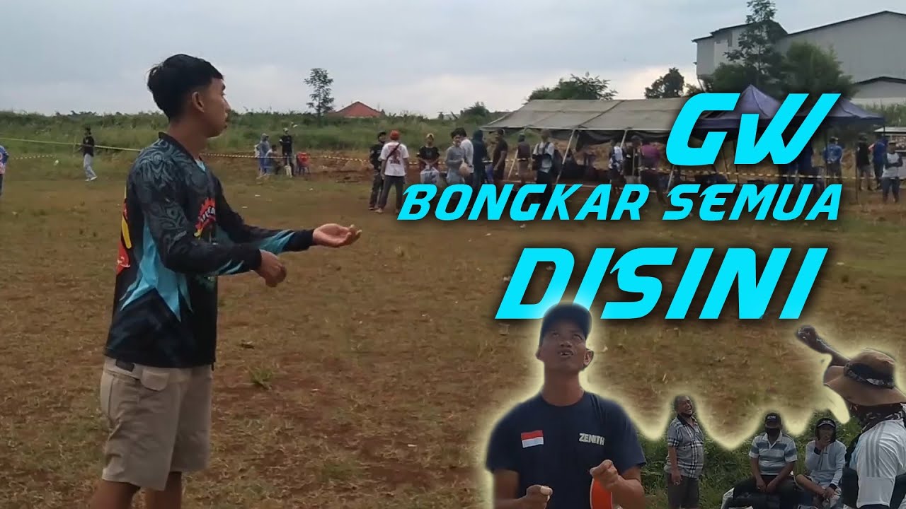 TEHNIK LAYANGAN ADUAN TEMPEL DOUBLE JEPRET AJOL ll PART 2