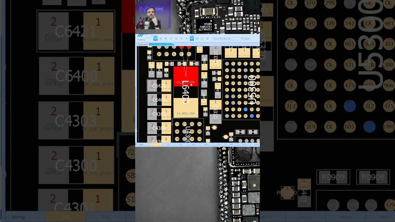 iPhone 13 Pro зависают камеры и нет прошивки модема #datarecovery #microsoldering #repair #bga