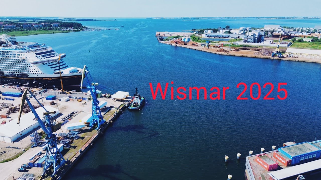Wismar/ Mecklenburg Vorpommern/Germany