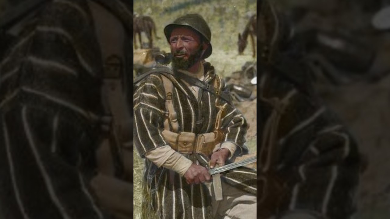 Les troupes marocaines &agrave; Monte Cassino 🇫🇷🇲🇦