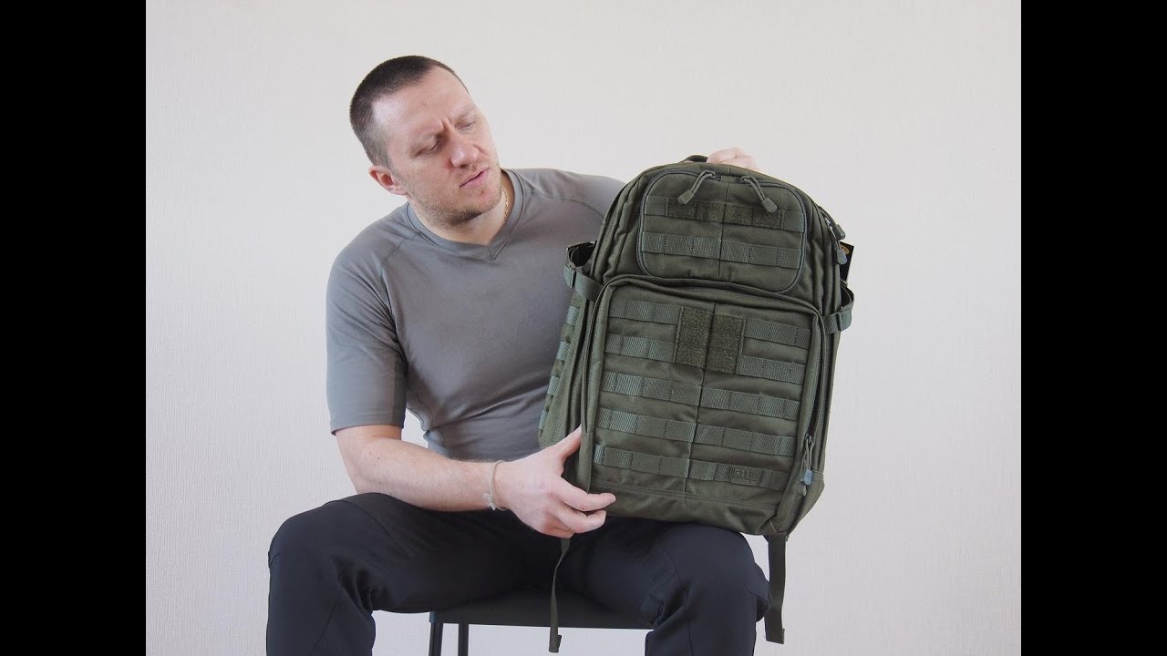 5.11 Tactical Rush 24 - тактический рюкзак среднего размера