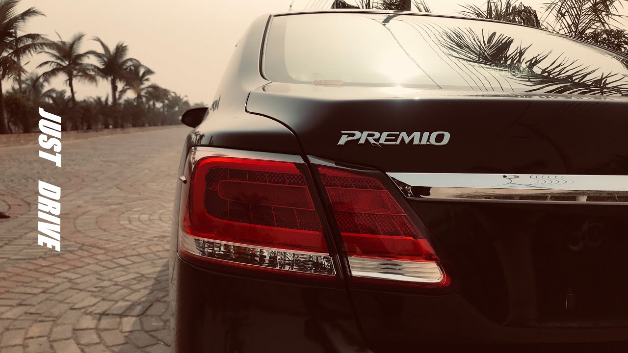 TOYOTA PREMIO BETTER THAN ALLION ?? || JUST DRIVE Bangladesh