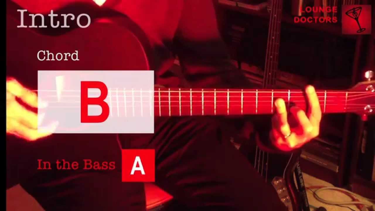 Tempted - Guitar Tutorial