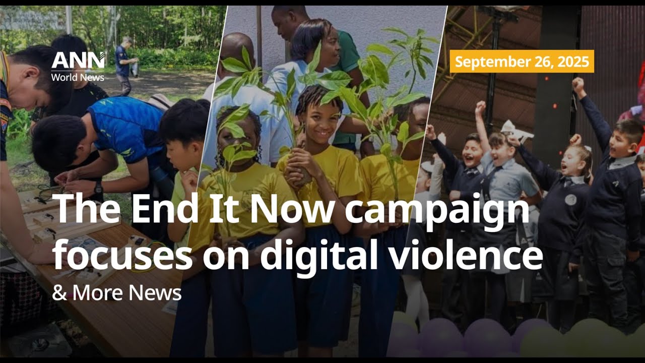 September 26, 2025: End it Now Campaign Against Abuse & More Global News.