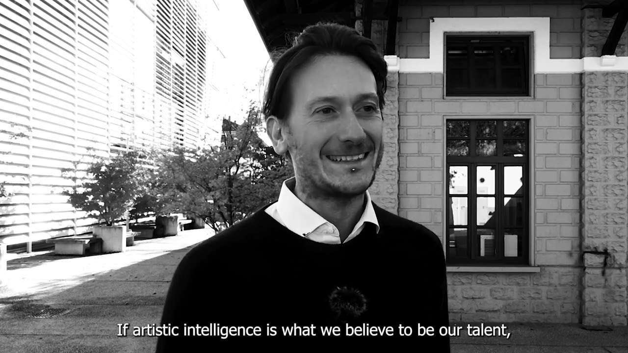 Si può allenare la nostra intelligenza artistica? Guido Tattoni X NABA Matter Of Identity