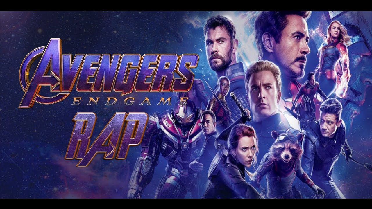 RAP DE AVENGERS ENDGAME || MARVEL || DIEWHO || (Prod. Hollywood Legend)