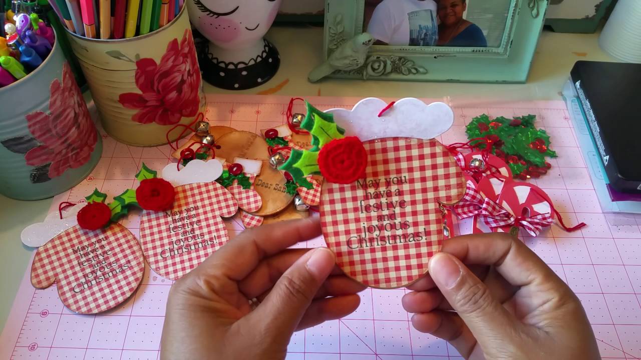More Christmas tags!!!!