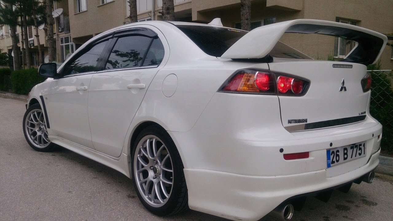 Mitsubishi Lancer 1.6 117hp  0-150