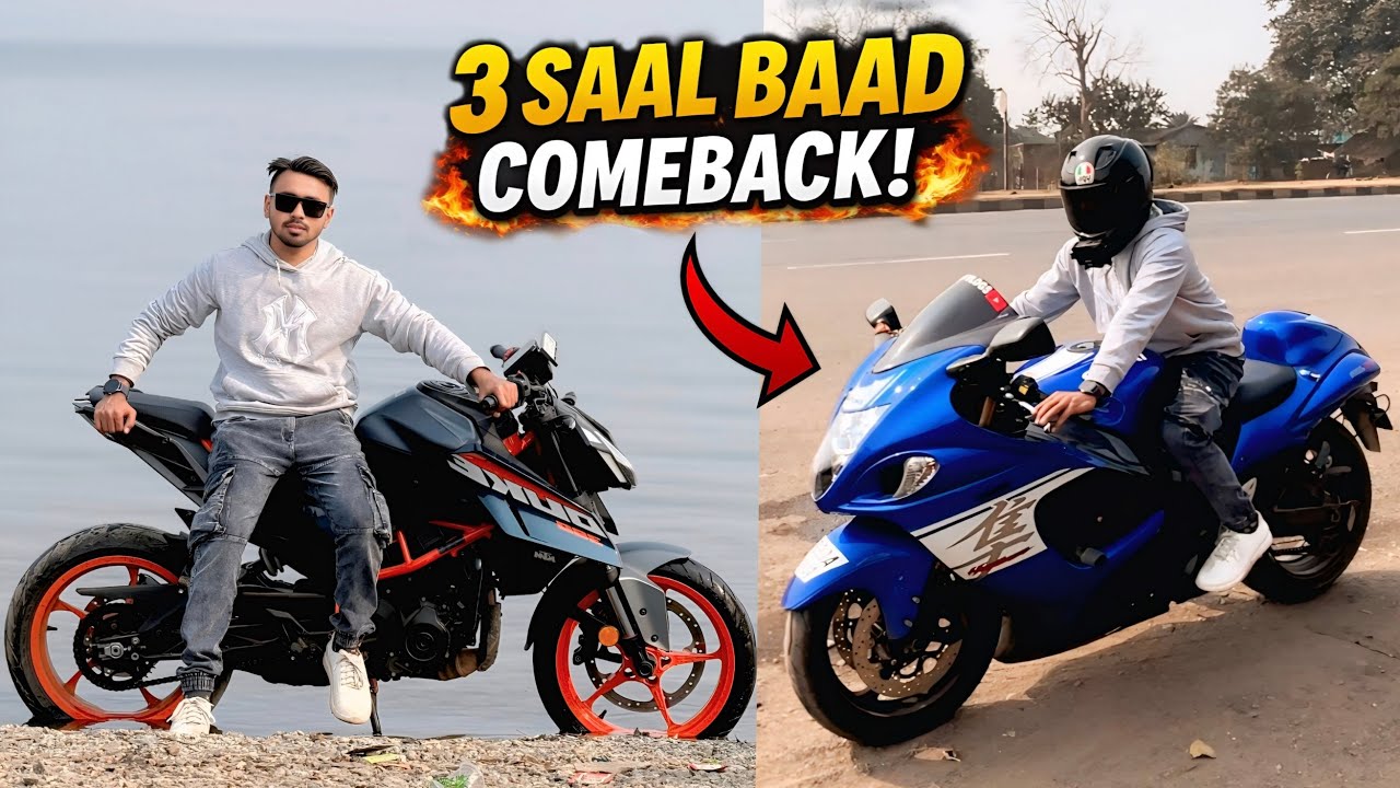 Finally 3 Saal Baad Moto Vlog Wapas! 🔥 Comeback Ride | MTB imran