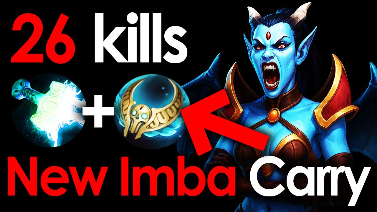 NEW META Queen of Pain (7.39e) — 26 Kills Immortal Carry Highlights 