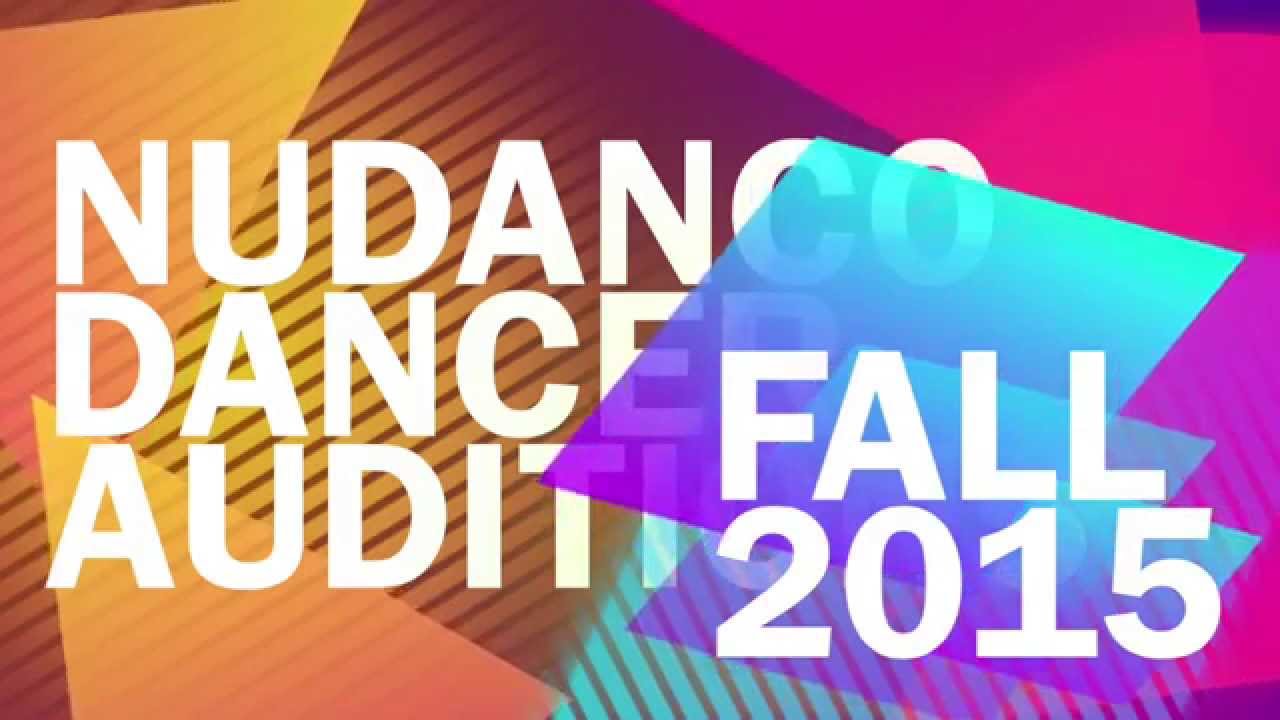 NUDANCO FALL AUDITIONS 2015