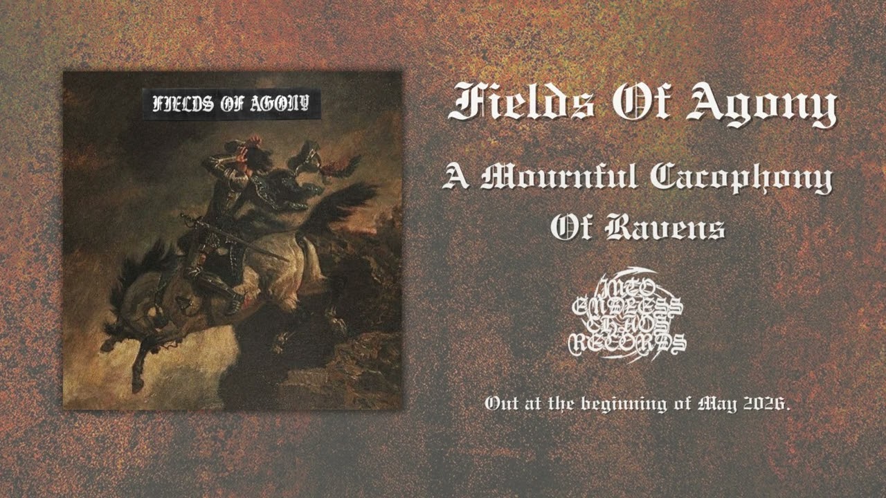 Fields Of Agony - [2026] - A Mournful Cacophony Of Ravens