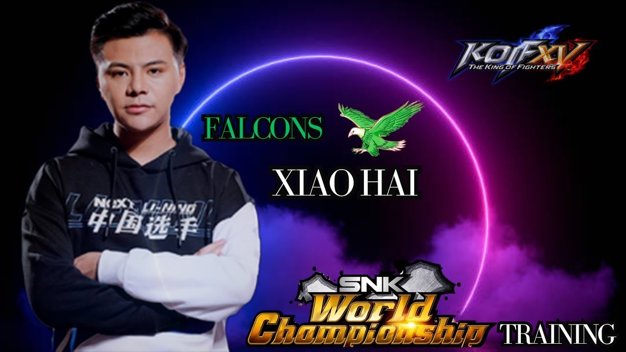 XiaoHai Live KOFXV  road to SNK Finals Heavy Training 💪 Learn From the best!