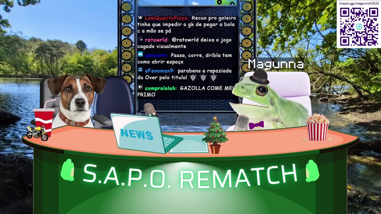 🏆MAJOR REMATCH CHAMPIONSHIP NO BR! ALO GRINGOS COME TO BRASIL! I !comandos