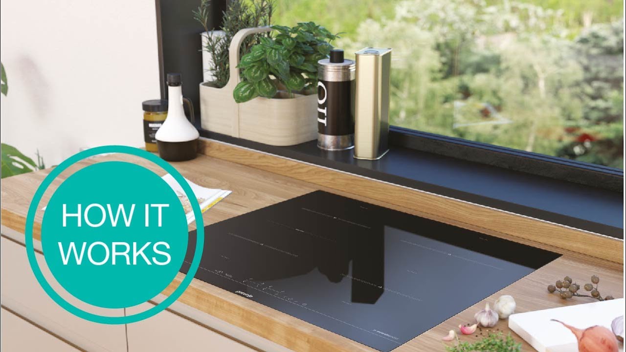 How It Works: Smart Intuitive Induction Hob • OmniFlex by Gorenje