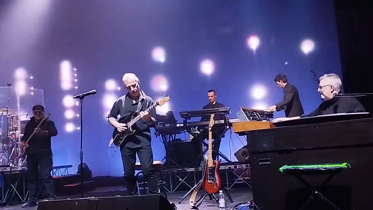 PFM - Celebration ( Teatro Dal Verme, Milano - Italy / 19 November 2024 )