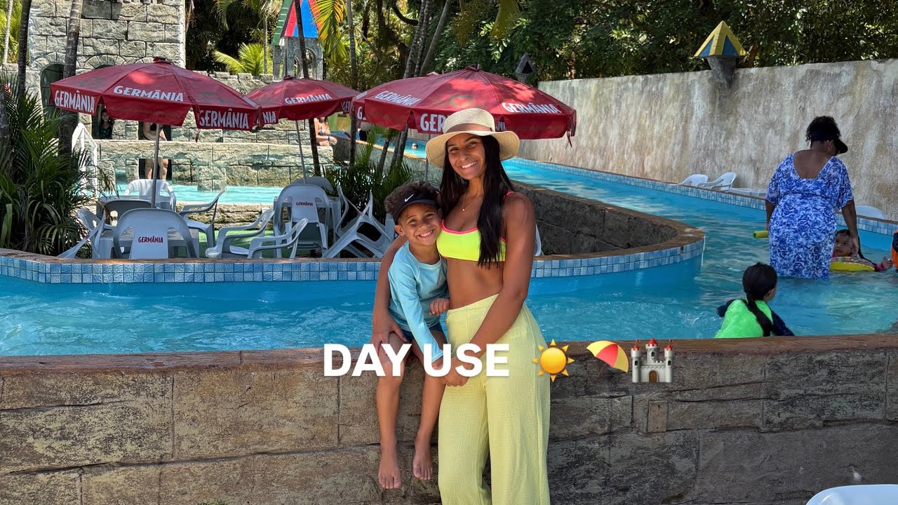 DAY USE EM VARGEM GRANDE ☀️🏖️ 